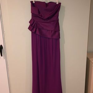 Max and Cleo Purple Dress